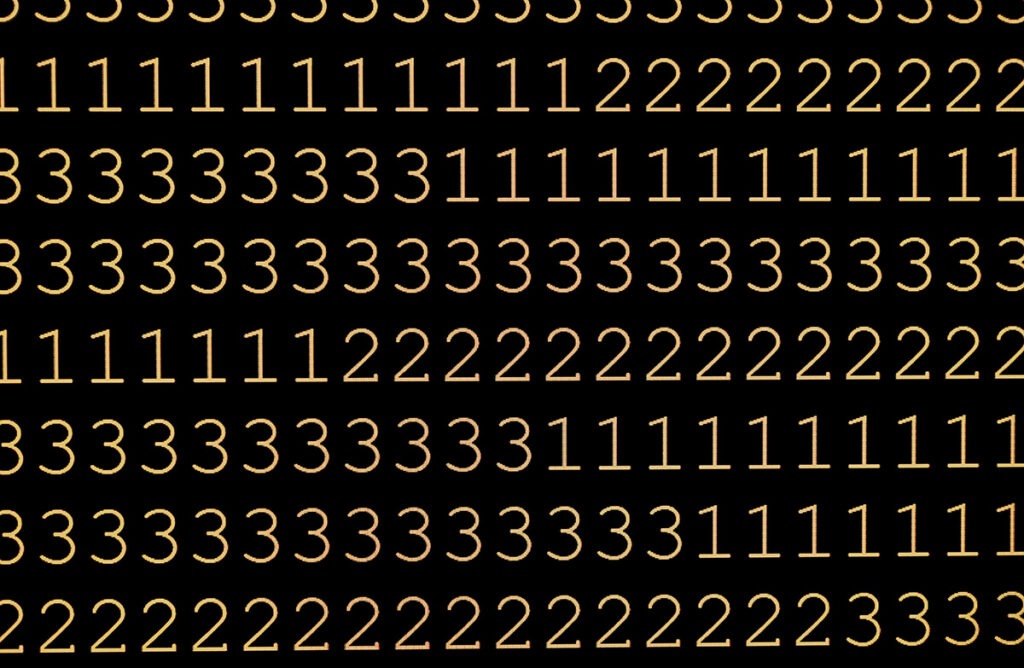 로또 연속 번호 패턴 분석 – 연속 번호 출현 빈도를 표현한 통계 이미지