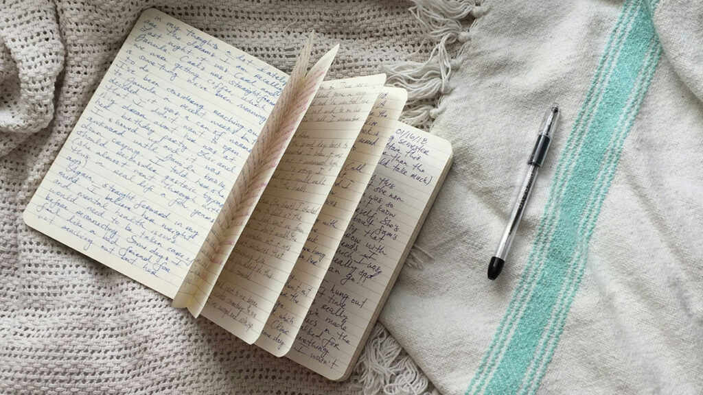 재물운 태몽 - 꿈을 기록하는 아침 일기 쓰기 이미지