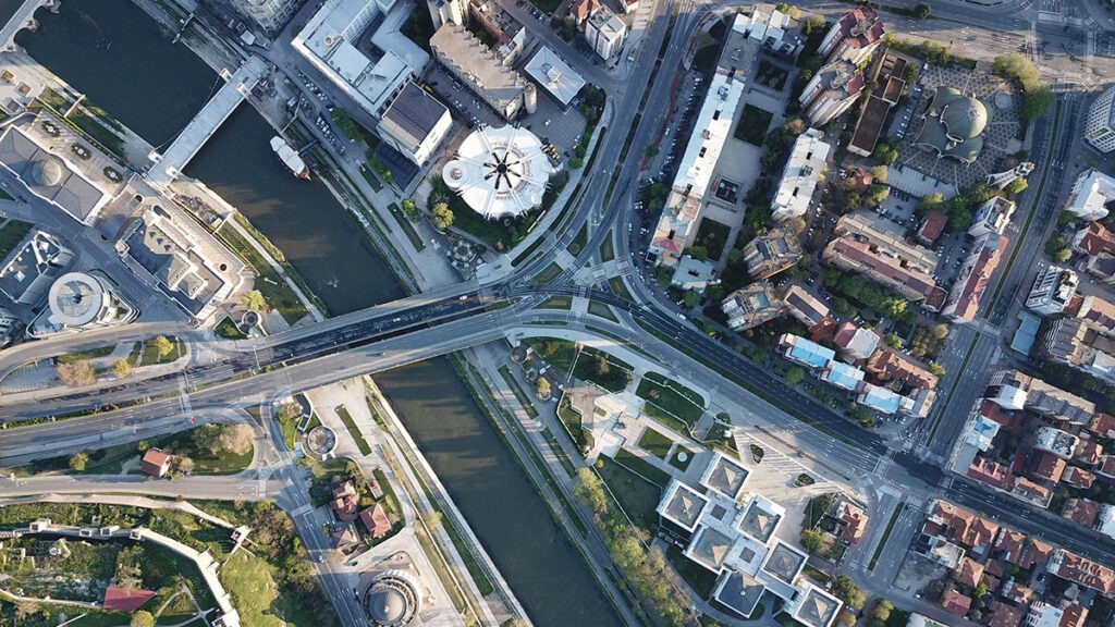 로또 명당 분석 GIS – 교통 요지 교차로 항공 지리 데이터 이미지