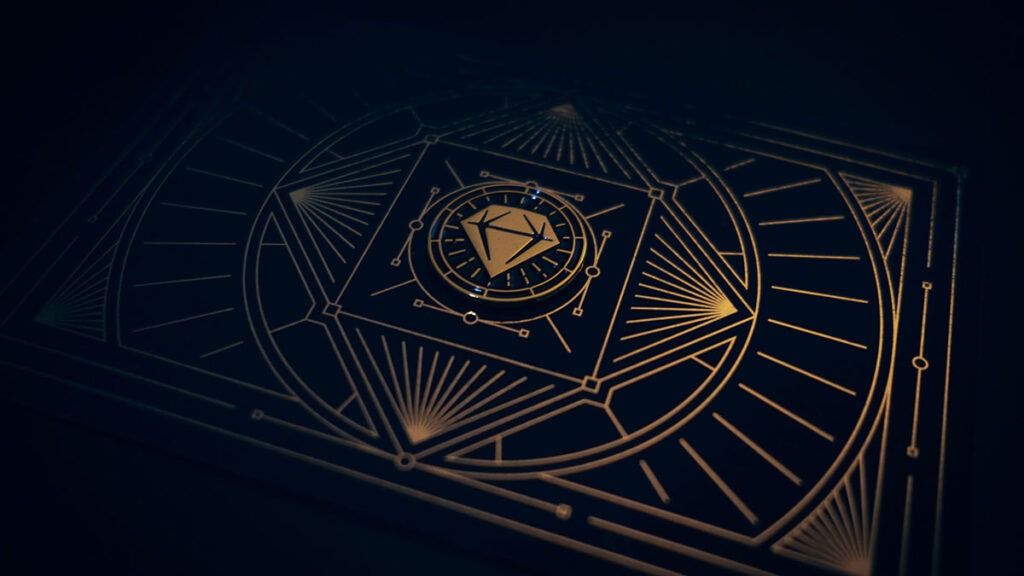 재물운 징조 – 밝고 긍정적인 에너지를 표현한 빛나는 분위기의 이미지