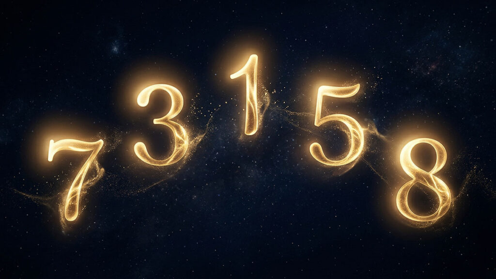 이름 재물운 확인 황금 획수 – 재물운을 부르는 5가지 핵심 수리를 표현한 이미지