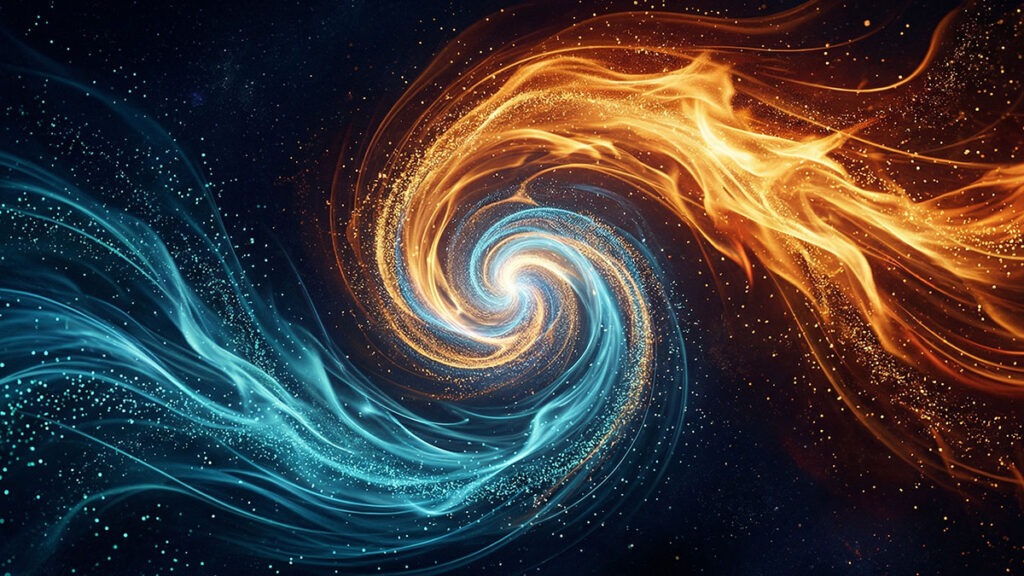 이름 재물운 확인 개운법 – 사주와 이름의 기운이 충돌할 때 오행의 균형을 맞추는 개념 이미지