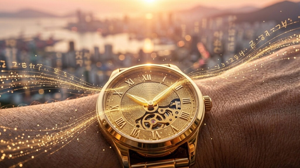 부자의 습관 시간 관리 – 시간의 가치를 아는 얼리 버드의 시계 이미지