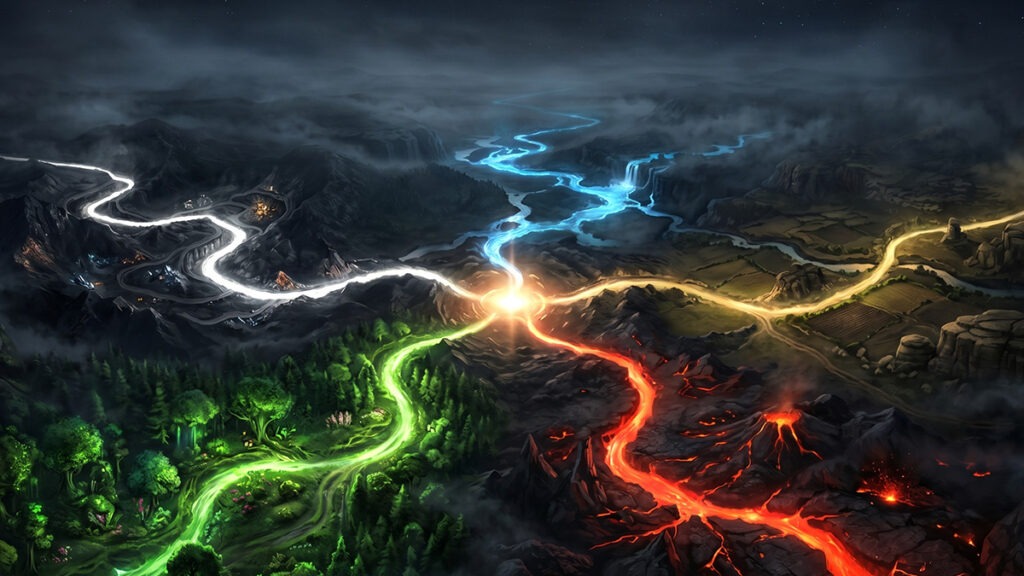 2026년 하반기 재물운 오행별 전략 – 사주 오행에 따라 갈라지는 다섯 가지 행운의 경로 이미지