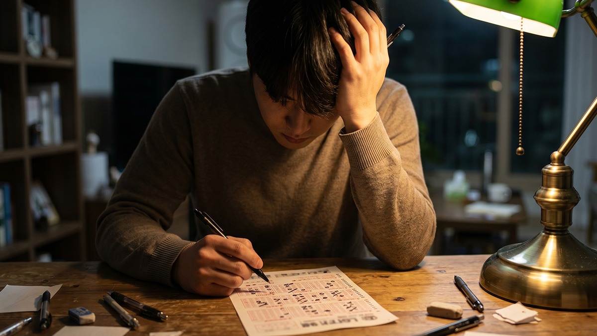 당신의 번호 선택이 오히려 불리합니다