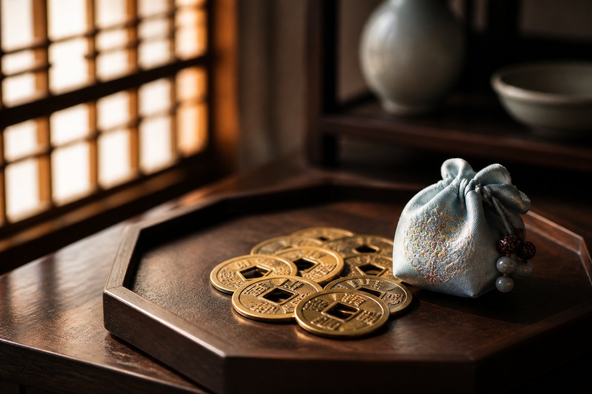 사주 재성 – 정재와 편재가 상징하는 재물의 두 가지 결