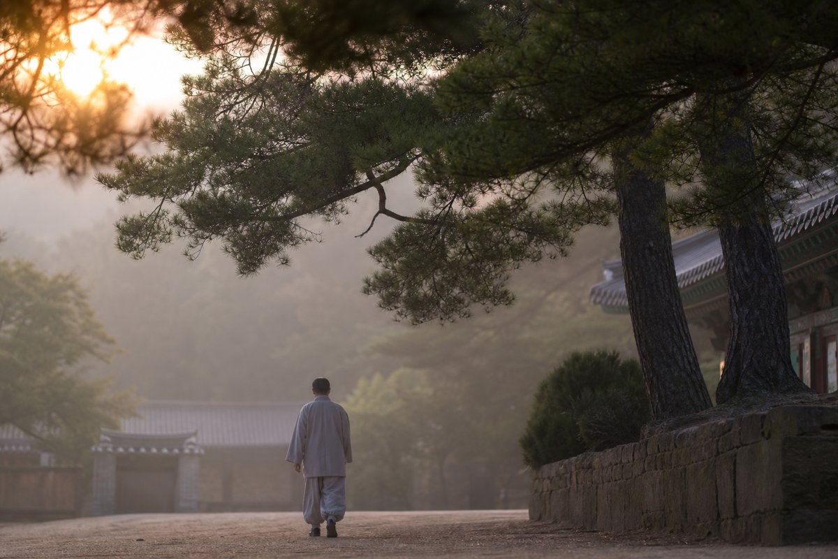 삼재 띠 – 마음을 다잡으러 산사를 찾는 가을 아침