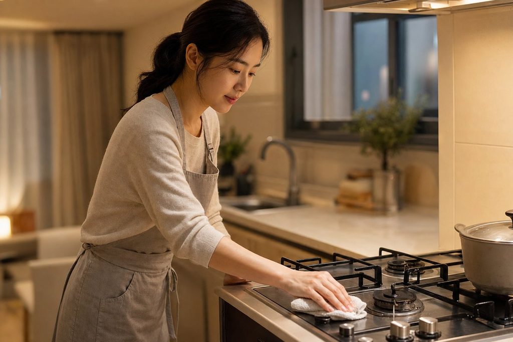 주방 정리와 재물운, 정말 관계가 있을까