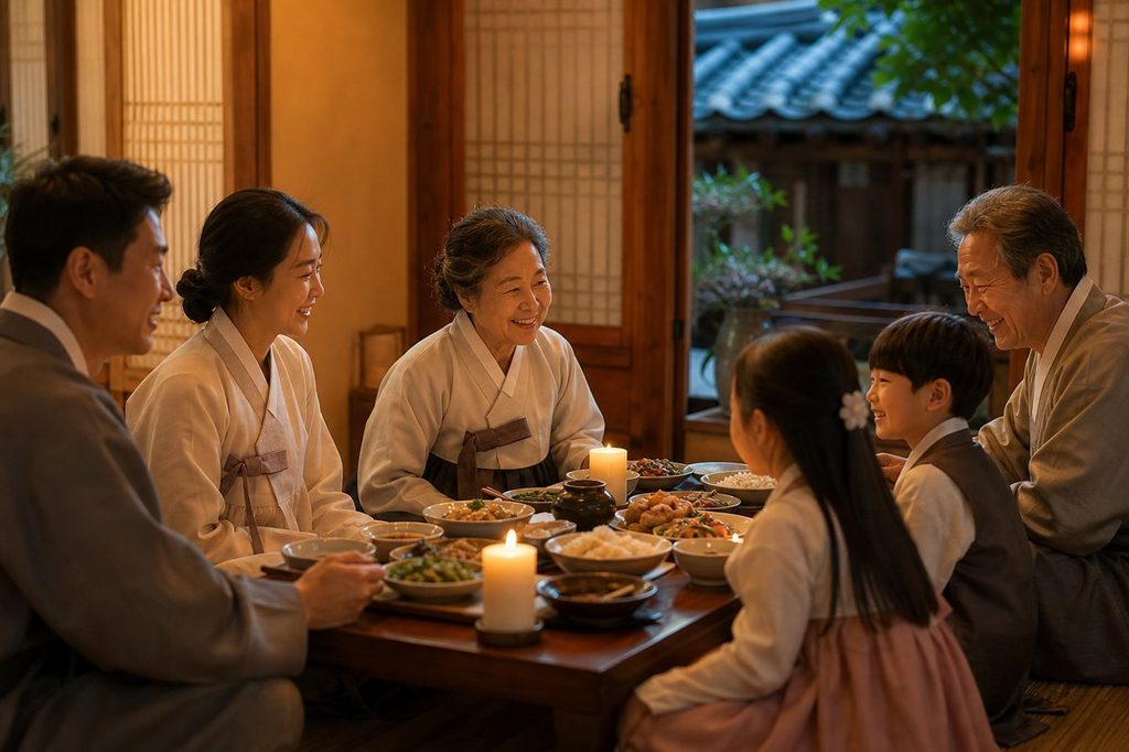 1239회차 로또 당첨자 사주 – 양띠와 개띠의 행운이 일상 속에서 꽃피우는 장면