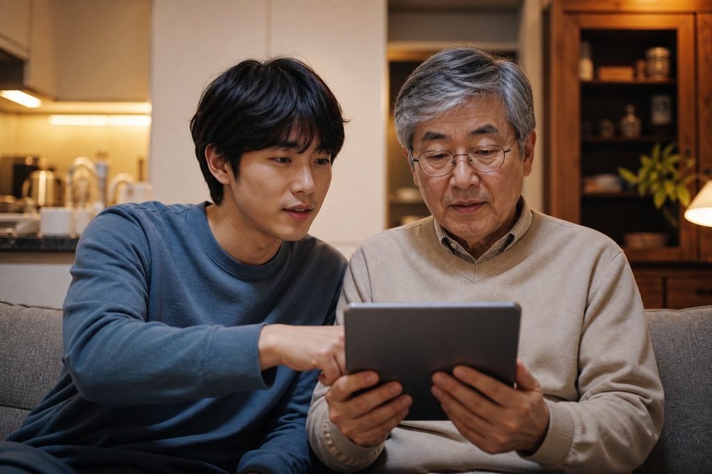 로또 사기 유형 – 공식 사이트를 함께 확인하는 모습