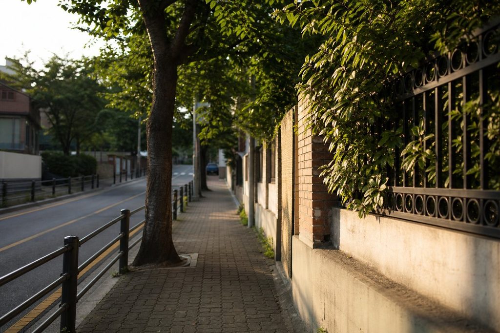 8월 로또 운세 – 초여름 골목 풍경