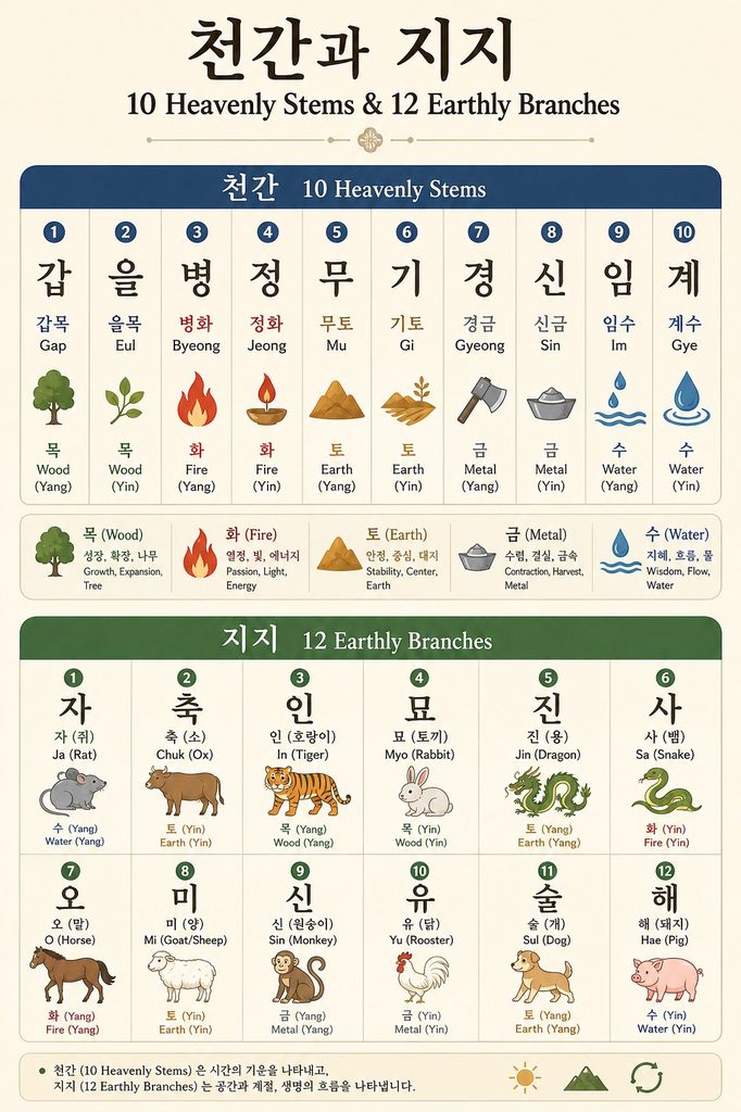 전통 명리 데이터를 AI로 정리하는 3가지 방법 — 사주·오행을 숫자로 바꾸면 어떻게 될까?