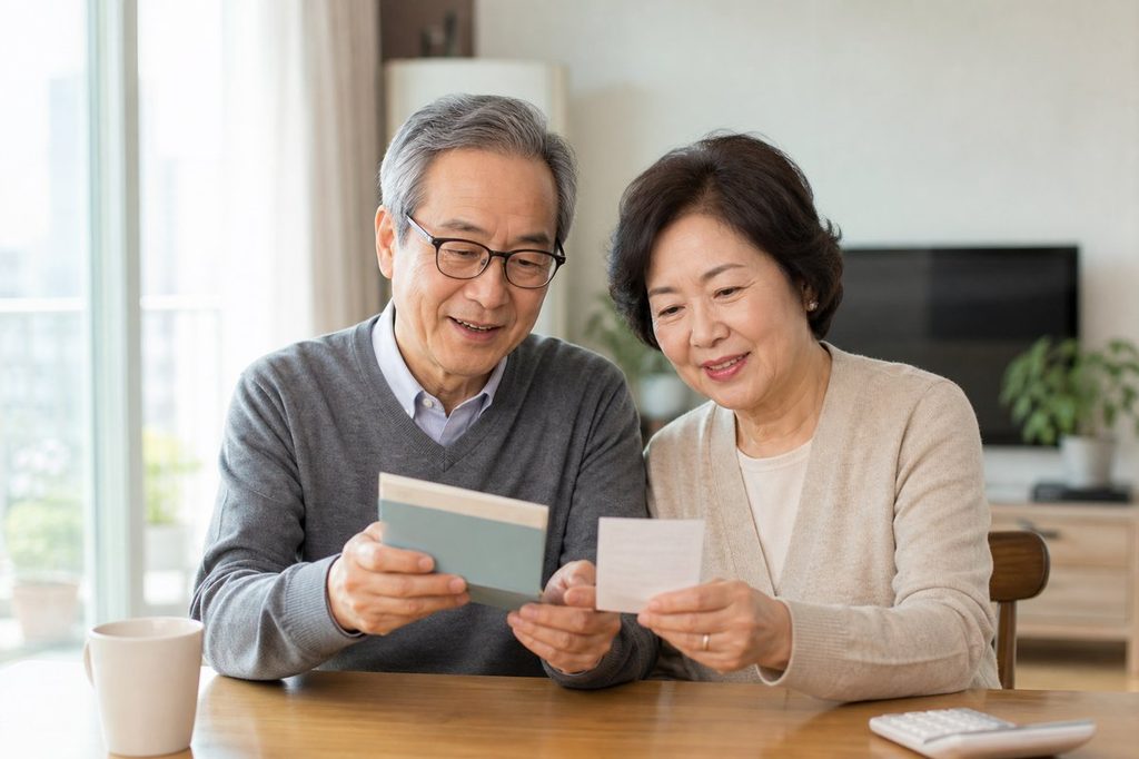 연금복권 세금 구조 – 매달 입금 내역을 확인하는 부부