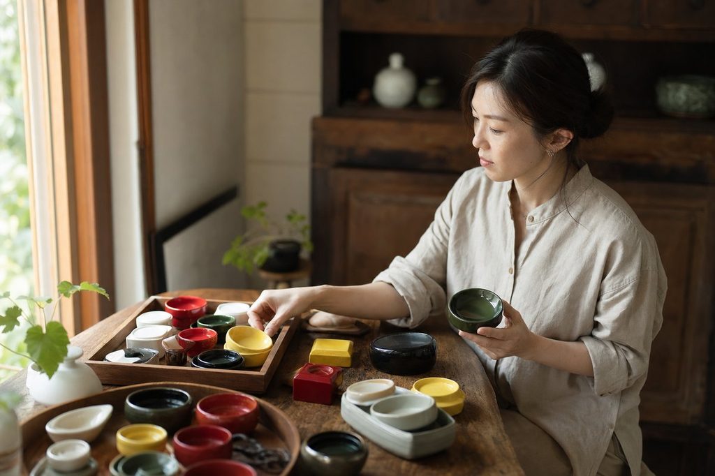사주 행운 숫자, 오행 5가지 색이 다른 이유